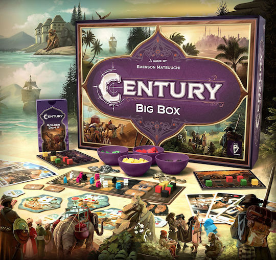 Επιτραπέζιο Παιχνίδι Century Big Box για 2-4 Παίκτες 8+ Ετών (EN) Plan B Games