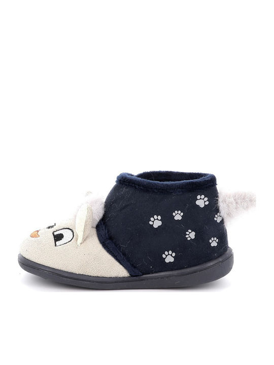 Anatomic Kids Slippers Boots Blue