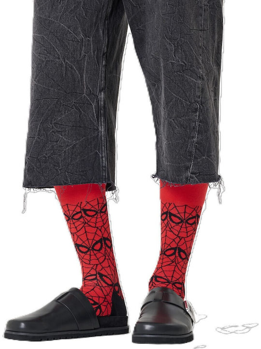 Happy Socks Happy Socks X Marvel Spiderman Sock Ανδρικές Κάλτσες Κόκκινες Happy Socks Happy Socks X Marvel Spiderman Sock Ανδρικές Κάλτσες Κόκκινες