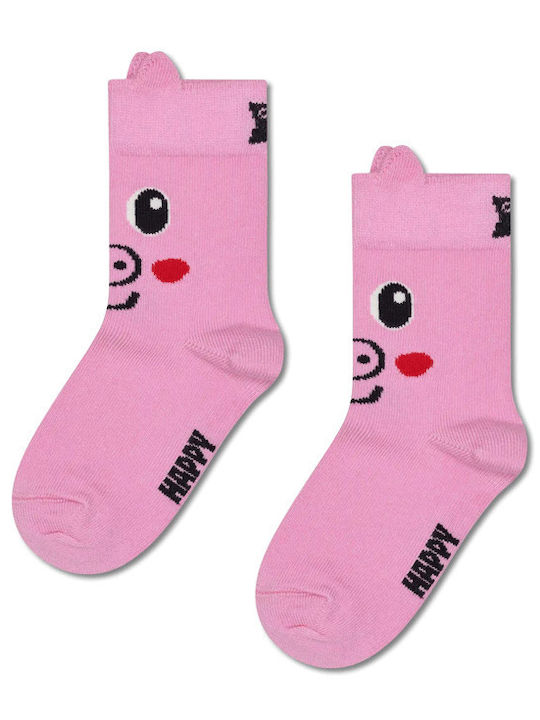 Happy Socks Kindersocken Kids Black 2 Paar Happy Socks Kindersocken Kids Black 2 Paar