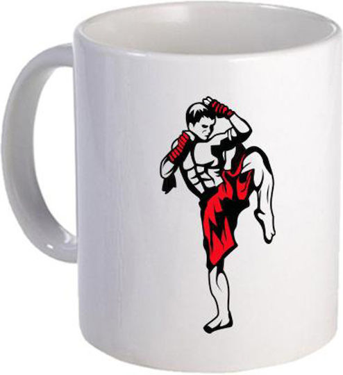Storm Athletic Becher Keramik Weiß