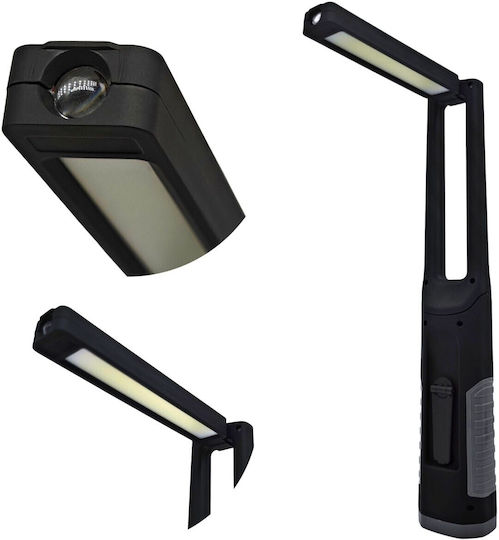 Battery Workshop Light LED IP55 with Brightness up to 920lm