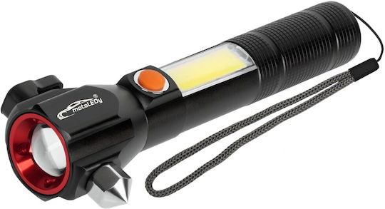 Επαναφορτιζόμενος Φακός Κεφαλής LED IP65 με Μέγιστη Φωτεινότητα 350lm