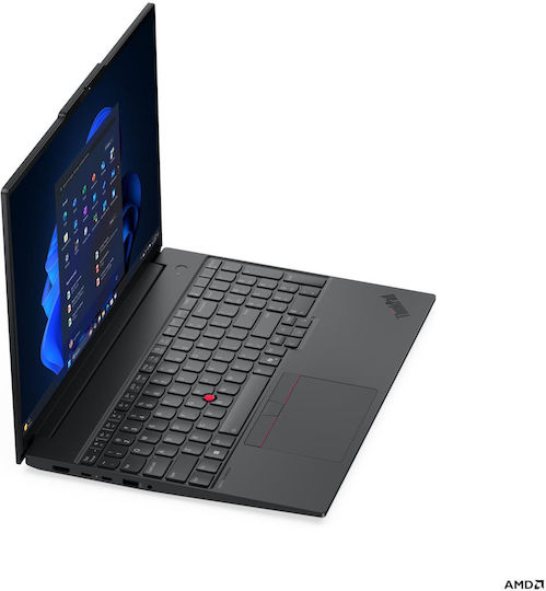Lenovo ThinkPad E16 Gen 3 (AMD) 16" IPS FHD+ (Ryzen 5-230/16GB/512GB SSD/W11 Pro) (GR Keyboard)