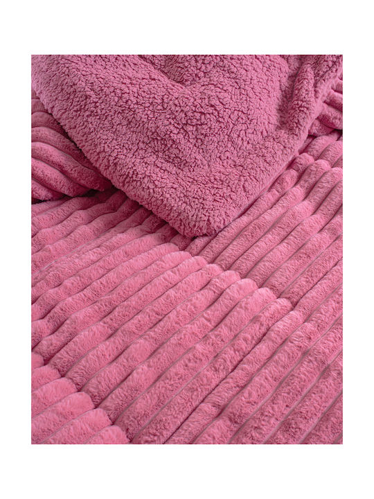 Rythmos Kinderbettdecke Einzel Butter Pink 160x240cm Rythmos Kinderbettdecke Einzel Butter Pink 160x240cm