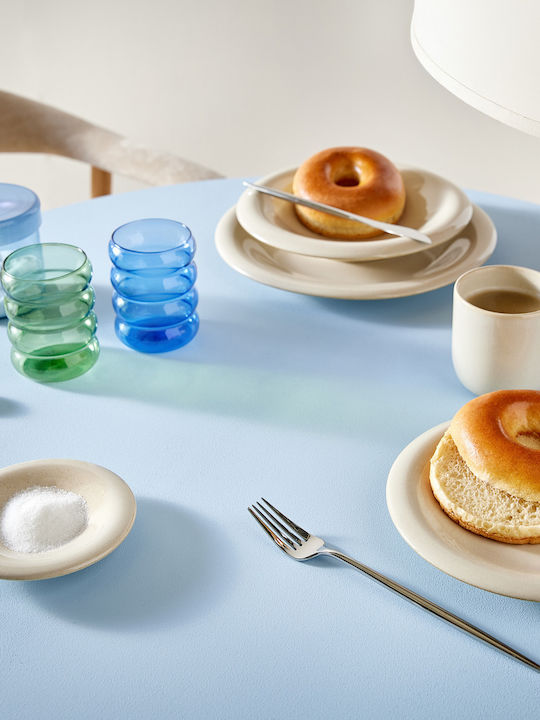 Butlers Bon Ton Πιάτο Ζυμαρικών Κεραμικό Μπεζ με Διάμετρο 22cm
