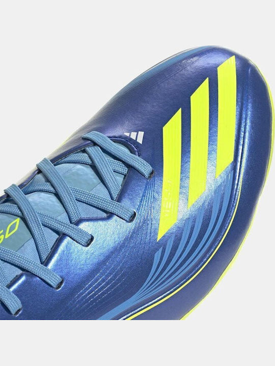 adidas F50 Messi League FG/MG Ποδοσφαιρικά Παπούτσια με Τάπες Μπλε