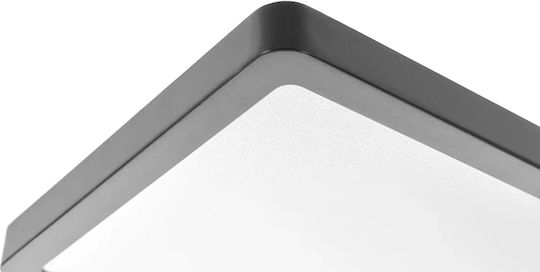 LED Floor Lamp Black