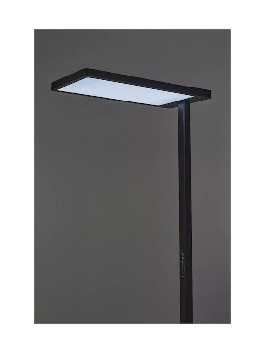 LED Stehleuchte Schwarz