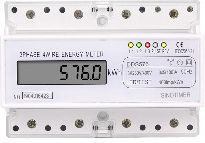 Sinotimer Instrument De Măsurare Panou Electric Digital Șină Trifazat