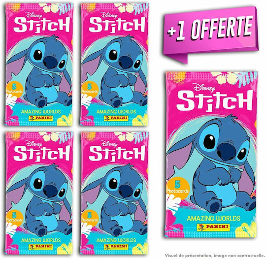Chrome Panini Stitch Fantasy Worlds Pack 25 Pieces