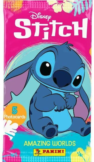 Chrome Panini Stitch Fantasy Worlds Pack 25 Pieces