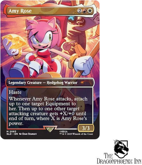 Magic: The Gathering Secret Lair X Sonic Friends & Foes | Skroutz