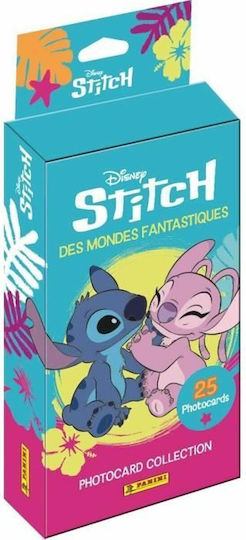 Chrome Panini Stitch Fantasy Worlds Pack 25 Pieces