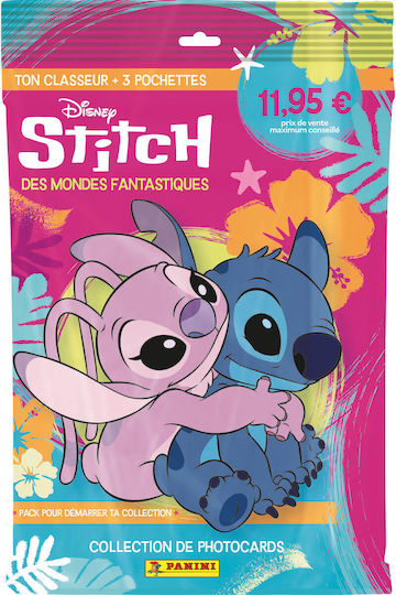 Chrome Panini Stitch Fantasy Worlds Pack 15 Pieces