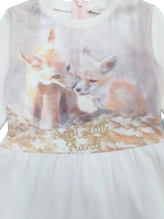 Children's Dress Long Sleeve Somon