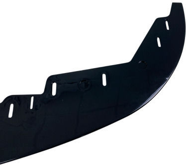 Splitter Bumper Față Pentru Bmw G20 2018-2021 Design Ac Schnitzer Negru Lucios