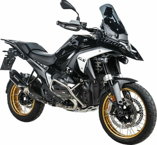 Akrapovic Motorrad-Rahmenschutz Silber