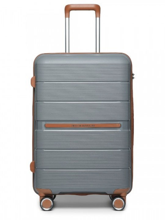Miss Lulu Traveller Große Grau Und Braun