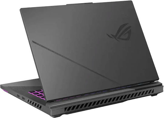 Asus ROG Strix G16 G614PR-G16.R95070TI 16" FHD+ 165Hz (Ryzen 9-8940HX/16GB/1TB SSD/GeForce RTX 5070 Ti/W11 Startseite) (US Tastatur)