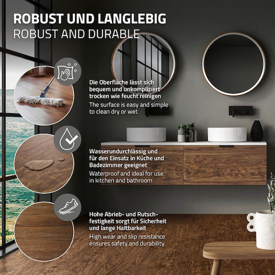 3 M² Click 4.2 Mm Pvc Laminate