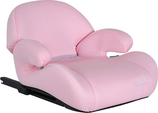 Excellent Детско Столче за Кола High-back Booster i-Размер с Isofix Розов 15-36 кг