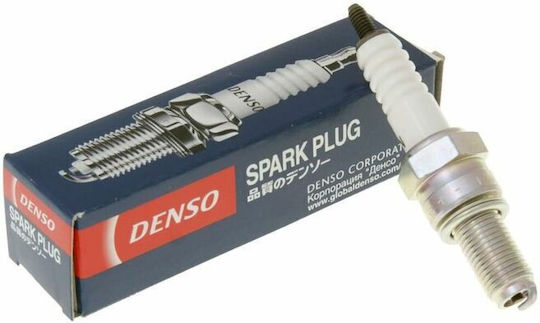 Denso Motorrad-Zündkerzen U24esr-n Yamaha Fjr 1300 Abs 03-20 Kawasaki Kx 250 74-22 Vn 800 95-06 Silber-Weiß Stück