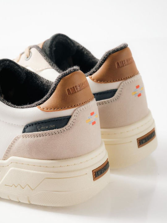 Ανδρικά Sneakers Ασπρο