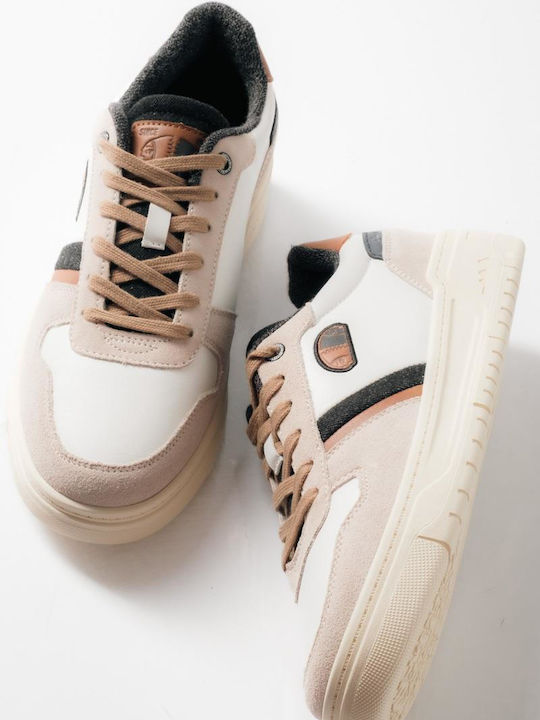 Ανδρικά Sneakers Ασπρο