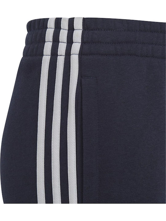 Παιδικό Παντελόνι Φόρμας Navy Μπλε Essentials 3-Stripes