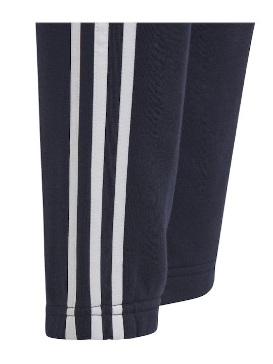 Παιδικό Παντελόνι Φόρμας Navy Μπλε Essentials 3-Stripes