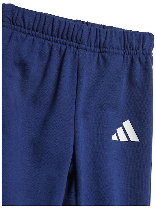 Παιδικό Σετ Φόρμας Light Blue/navy 2τμχ Essentials Big Logo French Terry