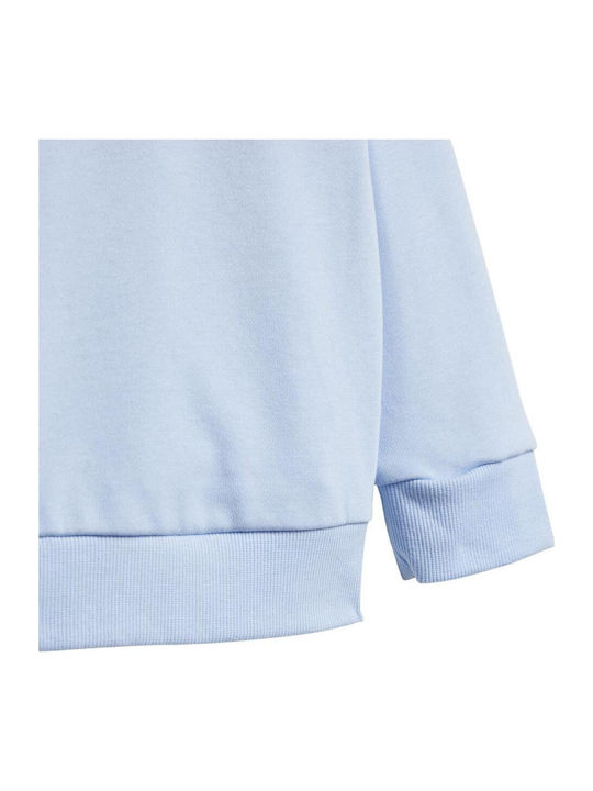 Παιδικό Σετ Φόρμας Light Blue/navy 2τμχ Essentials Big Logo French Terry