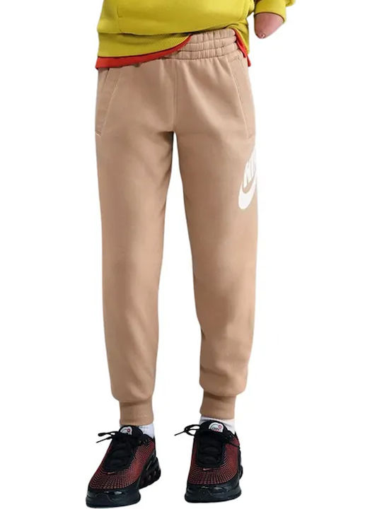 Kids Sweatpants White Sportswear Club