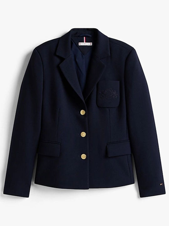 Tommy Hilfiger Γυναικείο Σακάκι Dark Navy