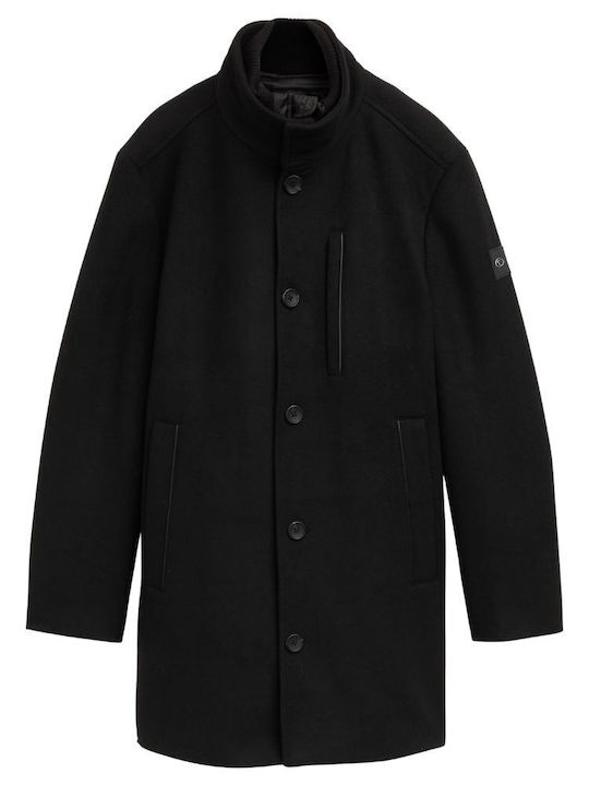 Men's Half Coat Black