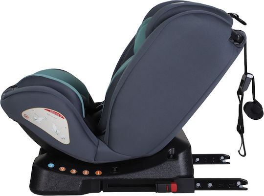 Super Καθισματάκι Αυτοκινήτου i-Size με Isofix Green 0-36 kg