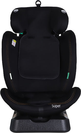 Super Baby Car Seat i-Size with Isofix Black 0-36 kg