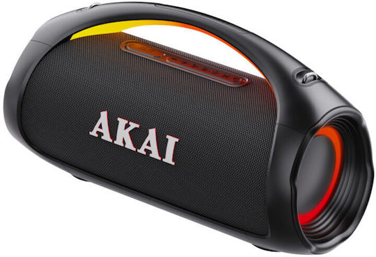 Akai Proffesional Wavestormer Ηχείο Bluetooth 110W με Διάρκεια Μπαταρίας έως 6 ώρες Μαύρο