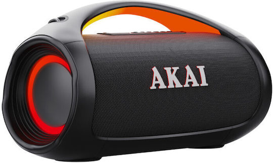 Akai Proffesional Wavestormer Ηχείο Bluetooth 110W με Διάρκεια Μπαταρίας έως 6 ώρες Μαύρο