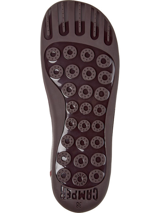 Peu Cami Adidași Pentru Femei Burgundy