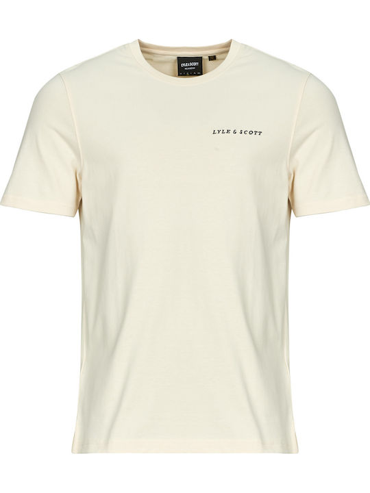 T-shirt Μπεζ