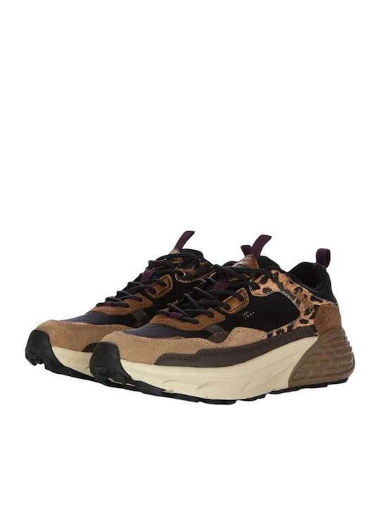 Anatomical Sneakers Black / Beige