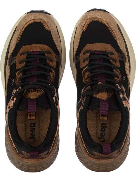 Anatomical Sneakers Black / Beige