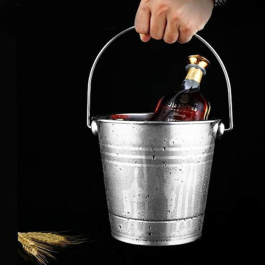 Σαμπανιέρα Ασημί 3lt