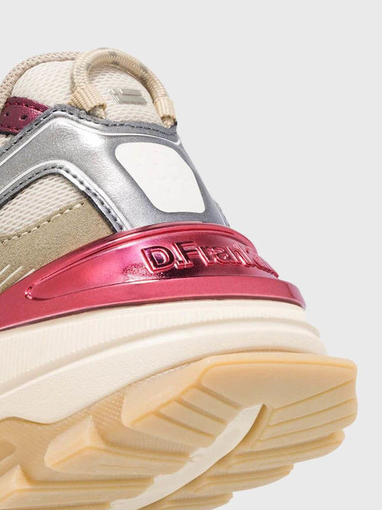 Chunky Sneakers Flame Sand / Silver