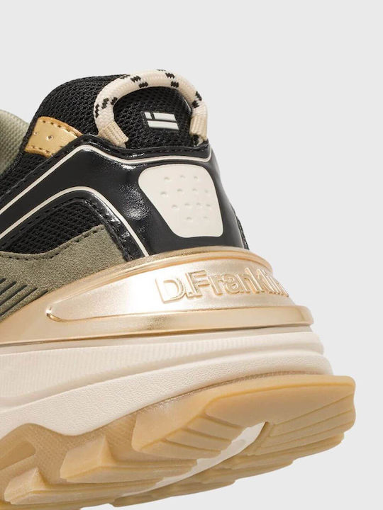 Γυναικεία Chunky Sneakers Black / Gold