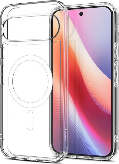 Spigen Ultra Hybrid MagSafe Back Cover Plastic / Silicone 2mm Clear/White (Google Pixel 10 Pro XL)