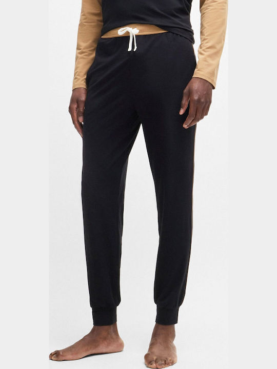 Boss Men's Winter Pajama Pants Black