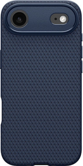 Spigen Liquid Air Umschlag Rückseite Silikon Blau (iPhone Air)